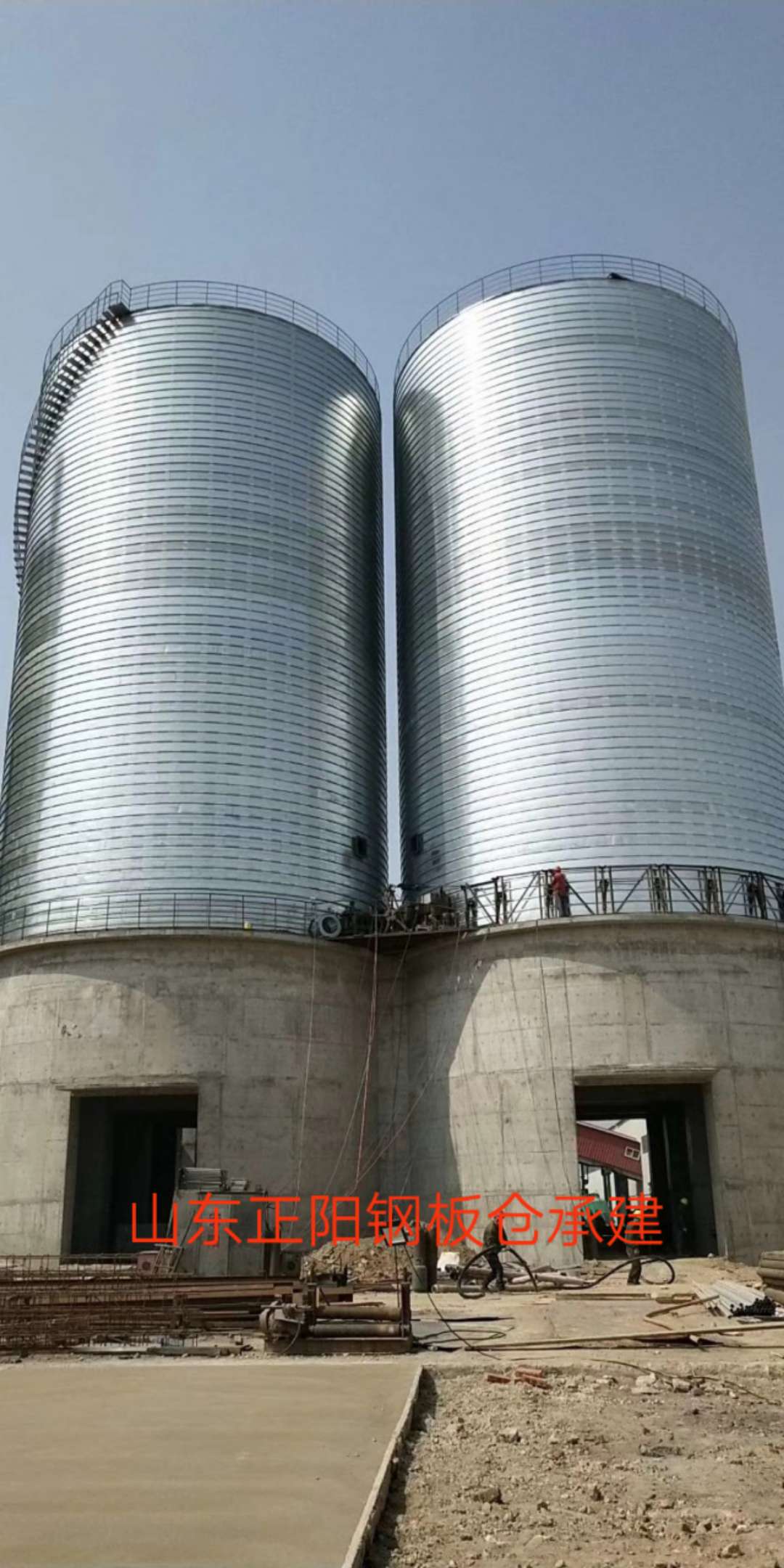 沁阳5000吨卷板仓 卷板库