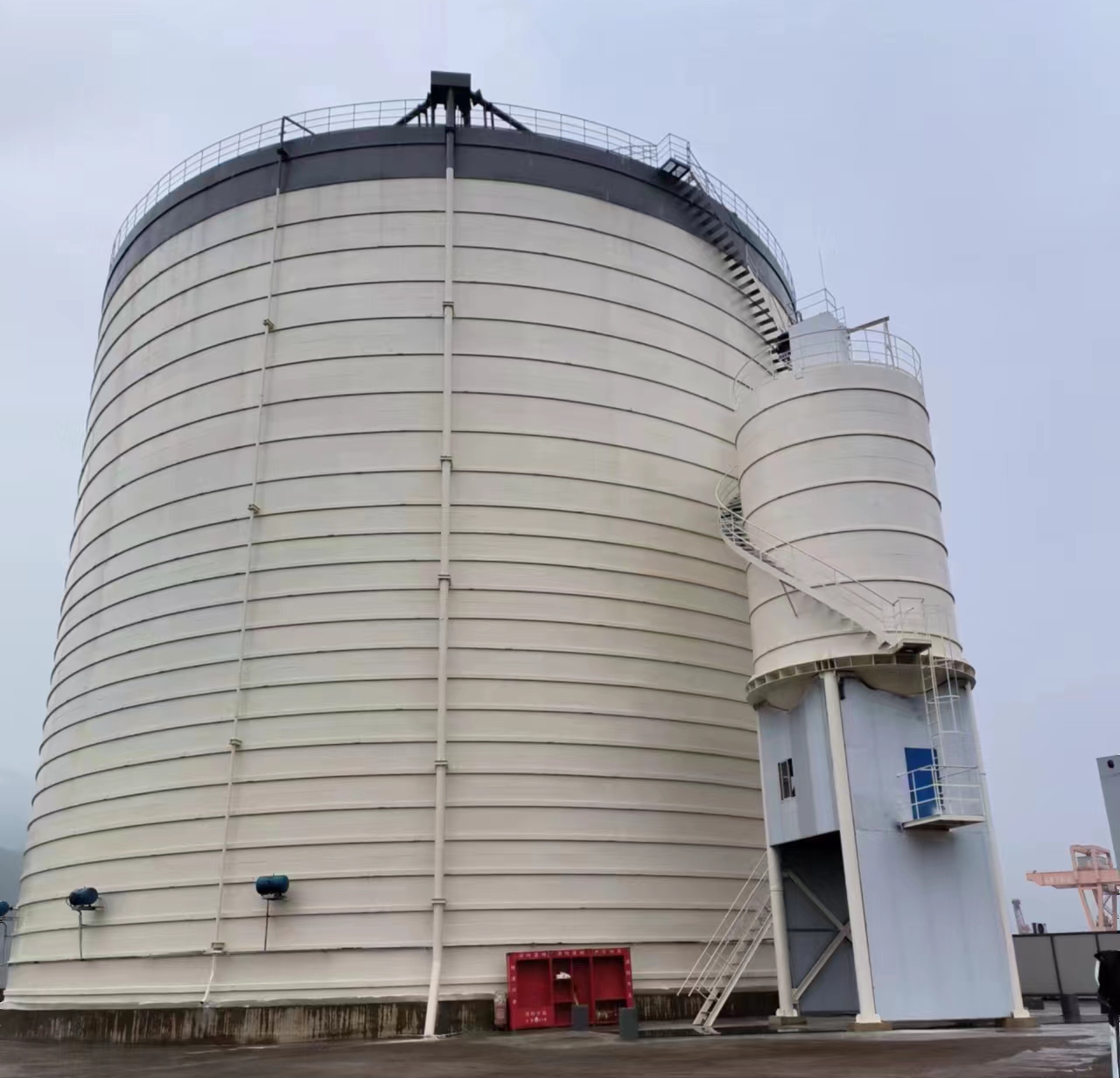 沁阳10万吨水泥钢板库