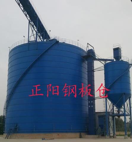 沁阳大型矿粉钢板库