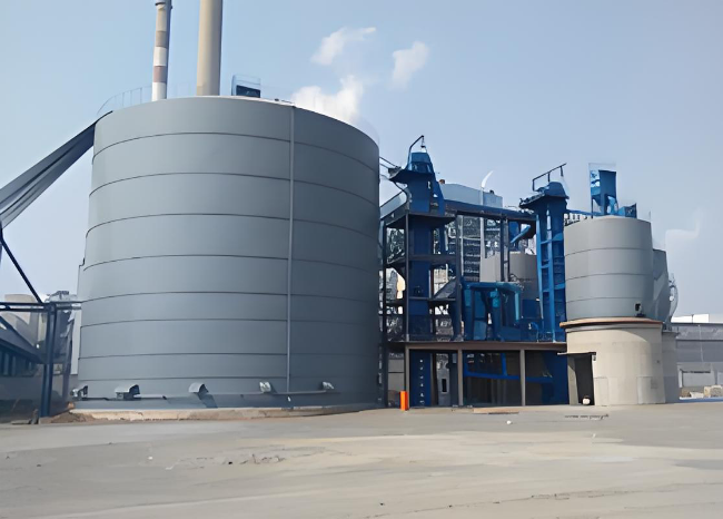 沁阳1万吨钢板仓