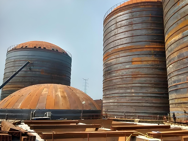 沁阳焦粉钢板仓